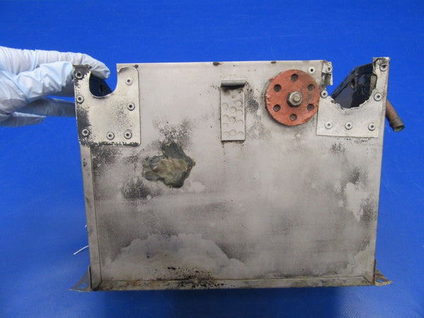 Piper PA-28-140 Battery Box NO LID Holds G-35 Battery P/N 63888-000 (0818-78)
