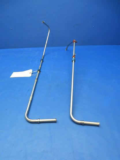 Piper 602P Aerostar Machen Fuel Liner P/N D753-2 LOT OF 2  (0623-672)