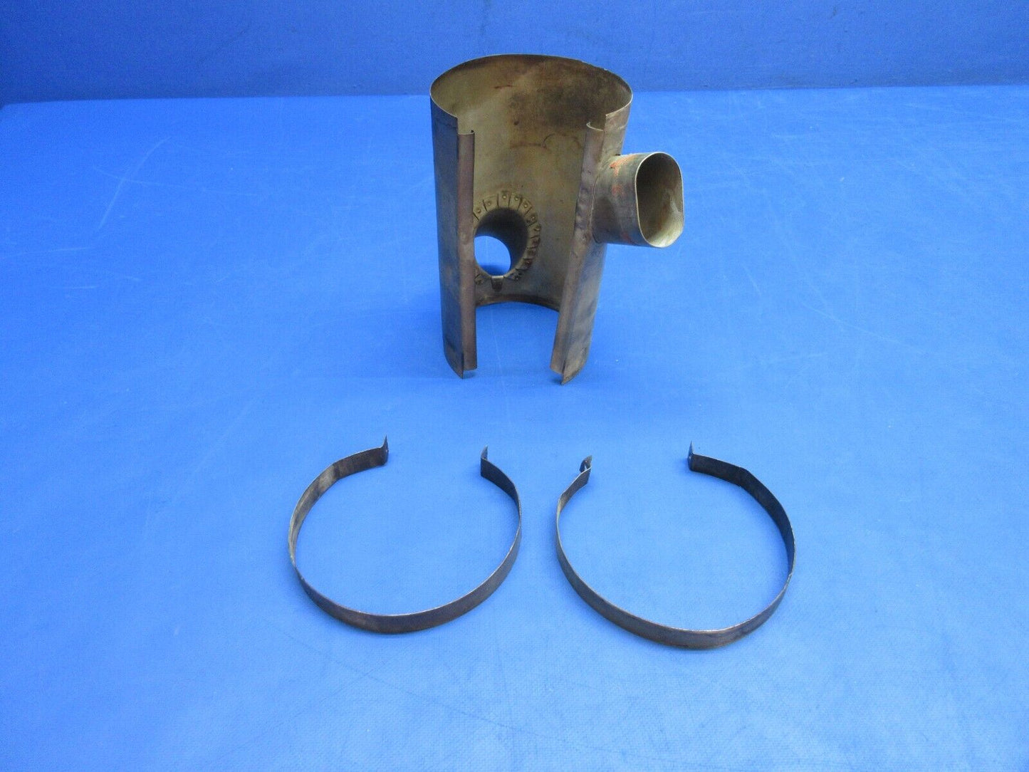 Bellanca 17-30 Viking Exhaust Shroud LH P/N 191959-0 (1023-1060)