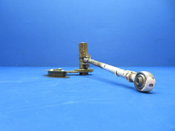 Cessna 310 / 310Q RH Aileron Bellcrank w/ Push-Pull Rod P/N 5025000-4 (0823-746)