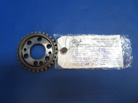 Bonanza F35 Continental E225 Crankshaft Gear P/N 536360 (0123-825)