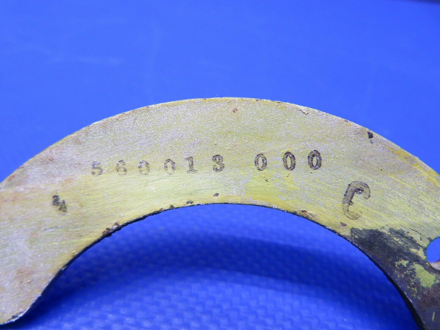 Mooney M20 / M20K Link Main Gear Spring P/N 560013-000 (0721-1036)