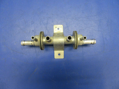 Beech Baron Airborne Vacuum Manifold P/N 1H5-1 (1121-314)