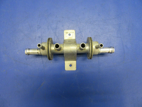 Beech Baron Airborne Vacuum Manifold P/N 1H5-1 (1121-314)