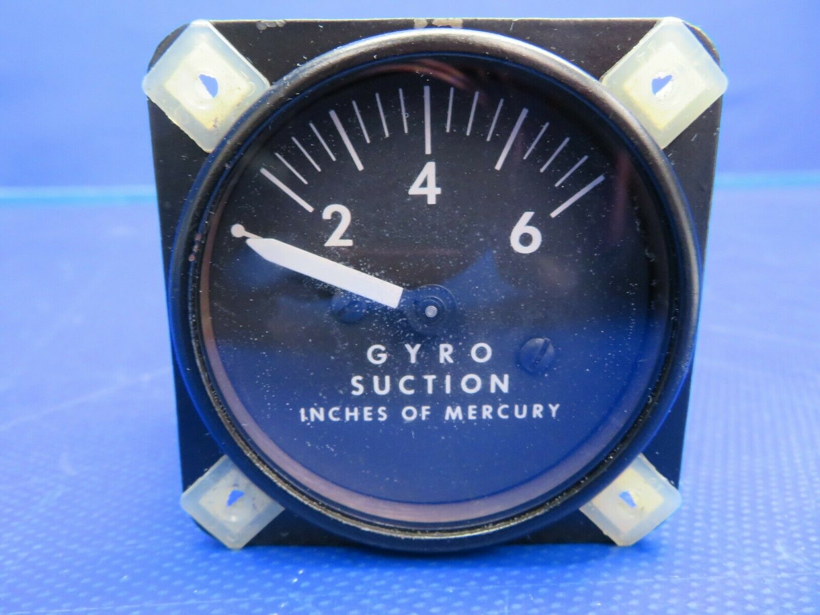 Piper PA-32RT-300 Lance Airborne Gyro Suction Gauge 1G10-1 (0420-400)