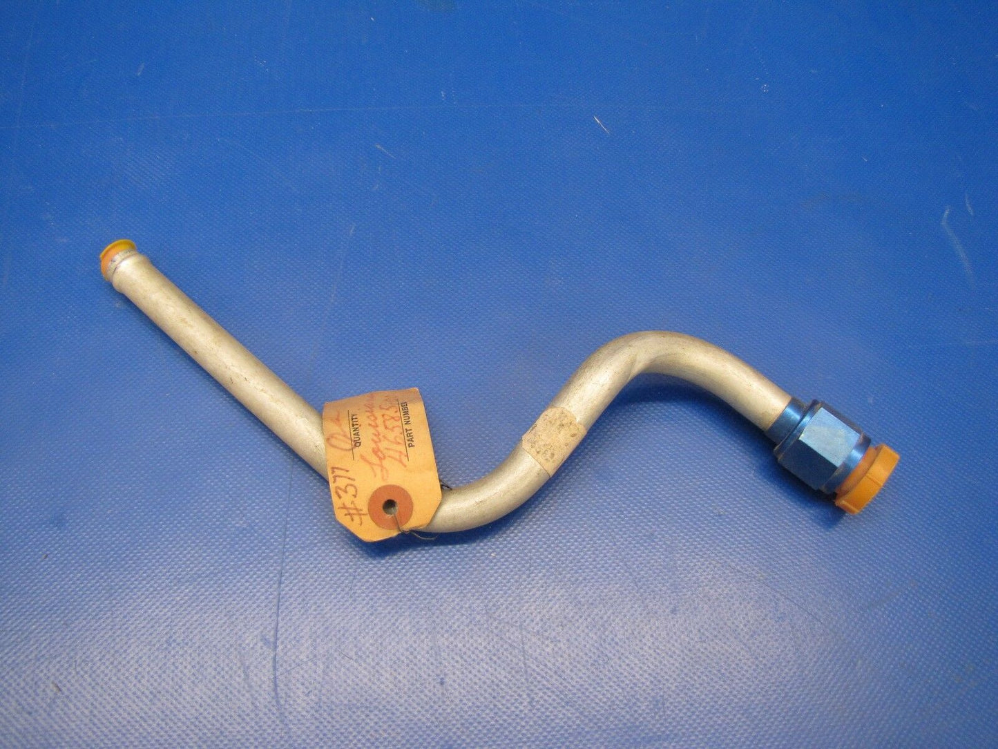 Piper PA-31P Navajo Tube Assy P/N 46585-00 NOS (0617-08)