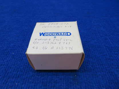 Woodward Prop Sync Connector Retrofit Kit P/N 8959-072 NOS (0622-498)
