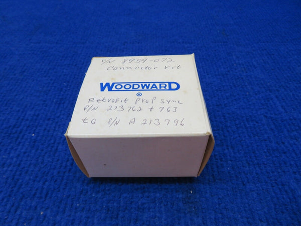 Woodward Prop Sync Connector Retrofit Kit P/N 8959-072 NOS (0622-498)