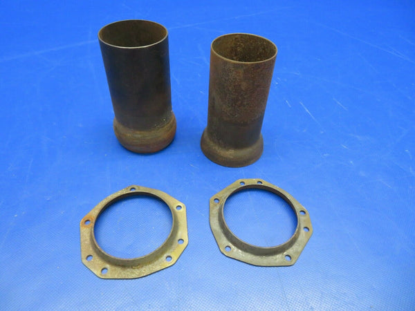 Cessna T310 / T310Q Exhaust Slip Joint LH & RH P/N 9910296-7 1 LOT (0520-101)