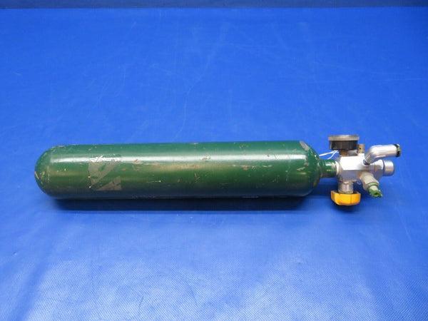 Scott Oxygen Regulator & Cylinder Assy 11 cu. ft. P/N 5500M6W-FF23AP (0224-224)
