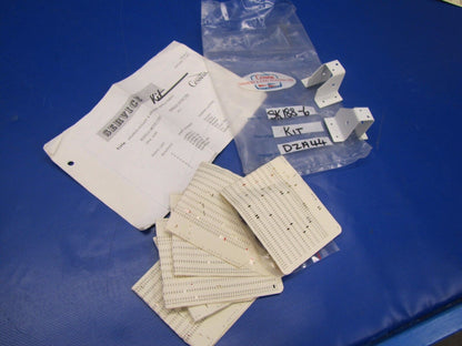 Cessna 188 & A188 Aileron Pulley & Bracket Replacemnt Kit P/N SK188-6 (0517-11)