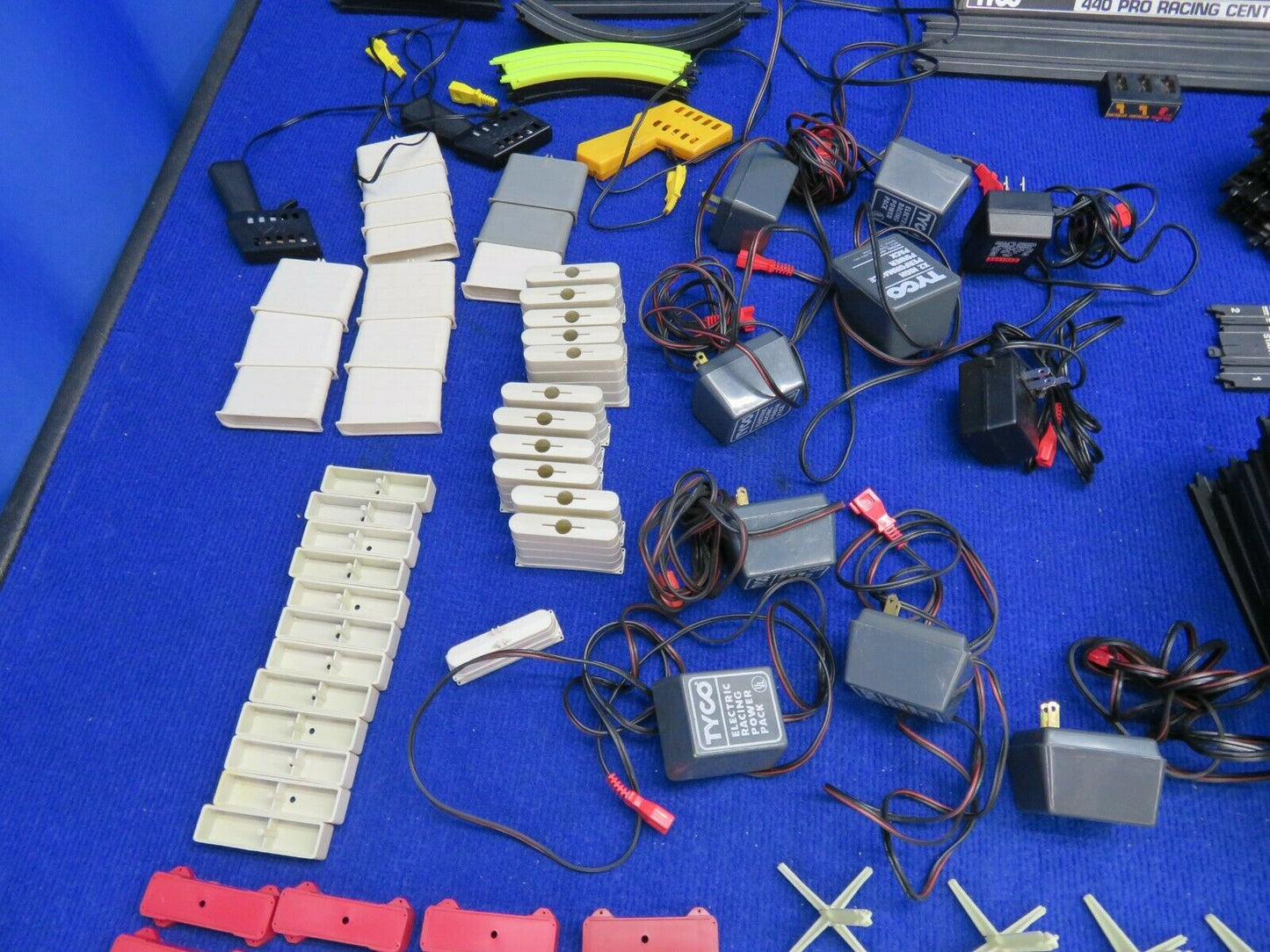 Tyco Slot Car Track HUGE LOT (0322-07)