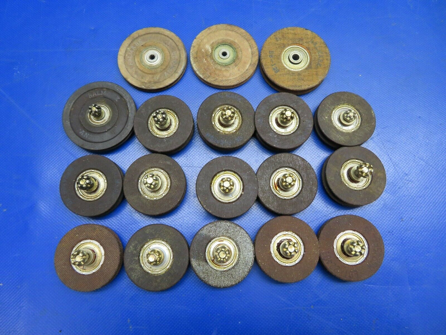 Bellanca 17-30A Super Viking Pulley LOT OF 18 (0520-331)