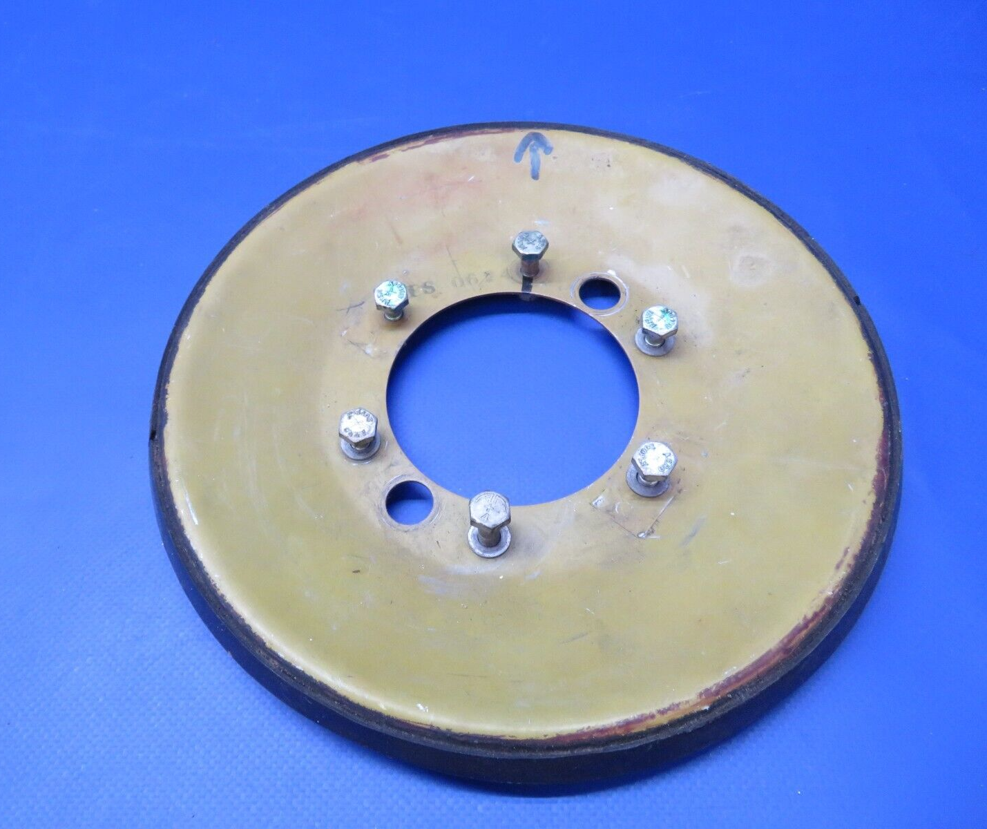 Beech Bonanza FWD Propeller Bulkhead P/N 278-381-1 (1122-311)