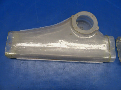 Beech C24R Duct Adapter Assembly RH P/N 169-554020-9  (0219-172)