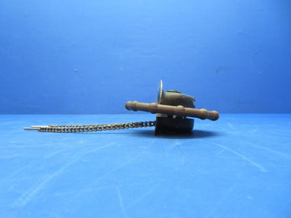 1956 Cessna 172 Elevator Trim Wheel w/ Cover P/N 0510127-1 (0823-433)
