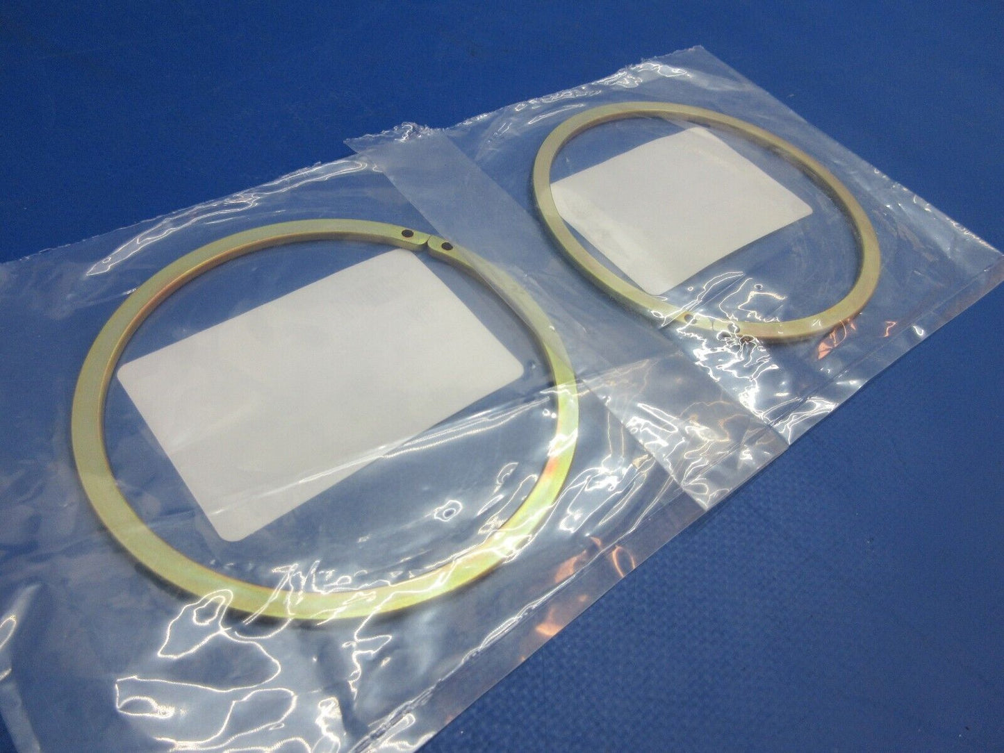 McCauley Threaded Propeller Ring w/ Paperwork LOT OF 2 P/N B3478 NOS (0523-440)