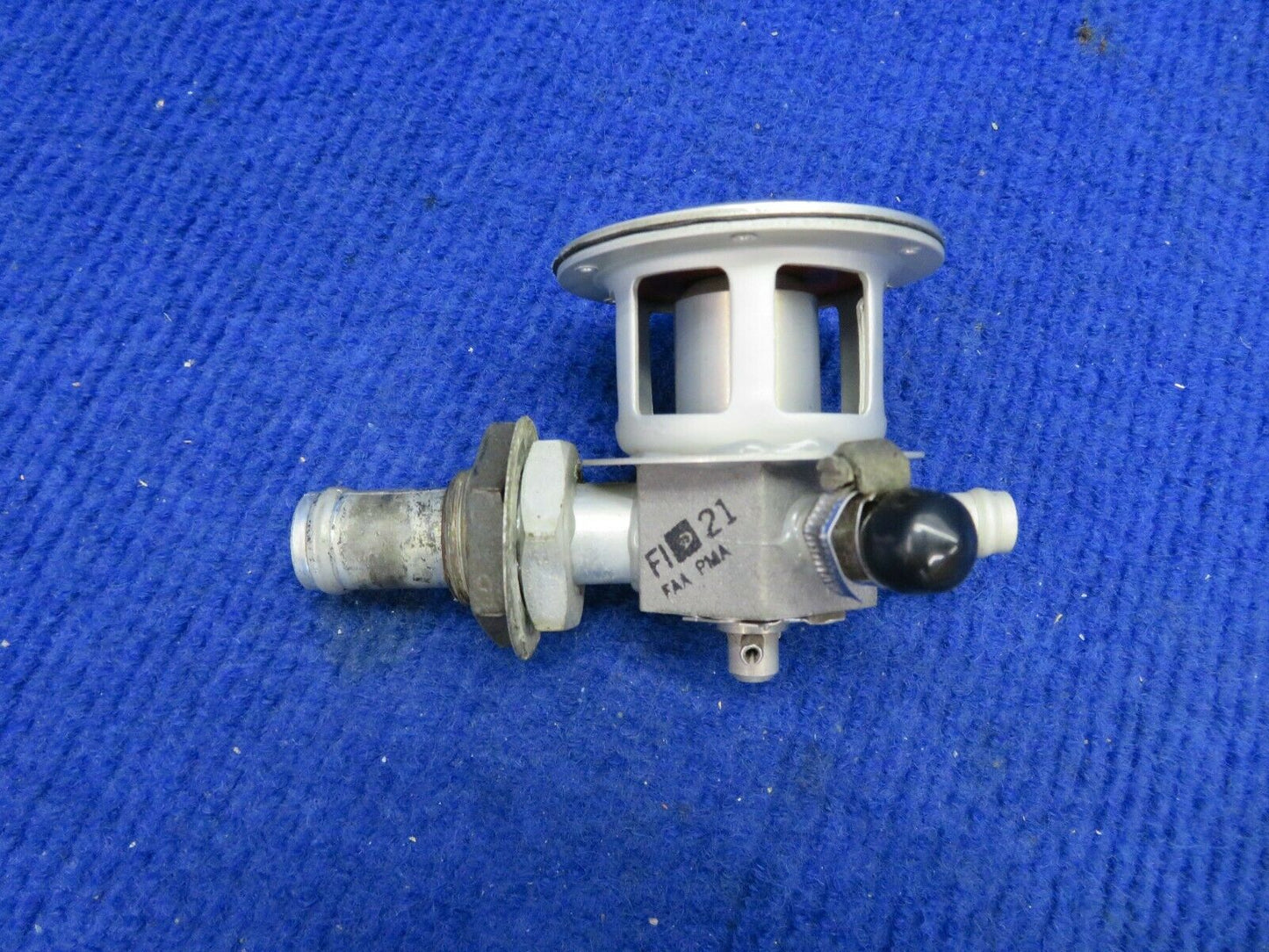 Socata TB-9 Tampico Airborne Vacuum Regulating Valve P/N 2H3-12 (0522-685)