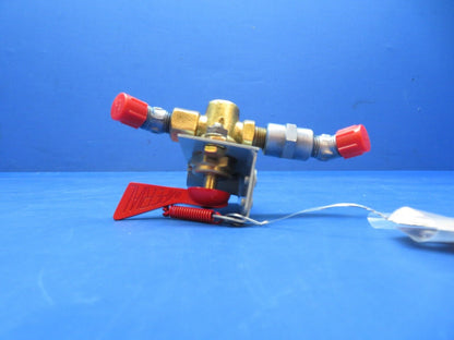 Cessna 188B AGpickup Imperial Fuel Selector Valve Assy P/N 1H14-2 OH (0823-643)