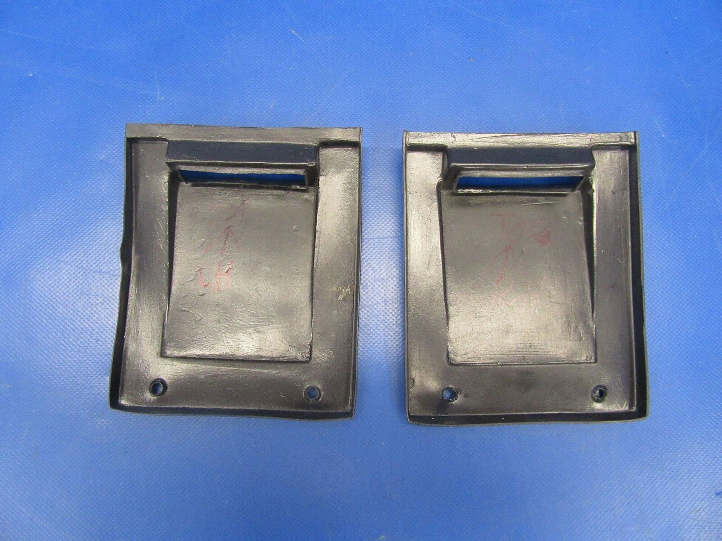 Beech Baron 58P Escutcheon Shoulder Harness 1 PAIR P/N 106-530049-4 (0318-192)