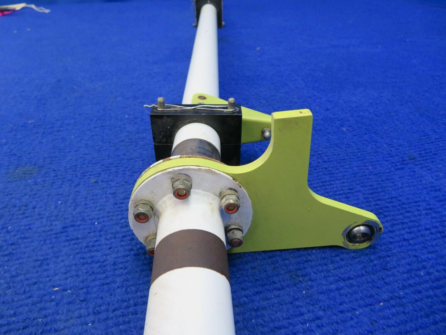 Socata TB-9 Flap Torque Tube LH, RH and Lever Assy P/N 27004005 (0522-683)