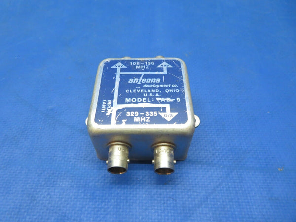 Antenna Development Co. Antenna Coupler P/N AD-9 NOS (1023-512)