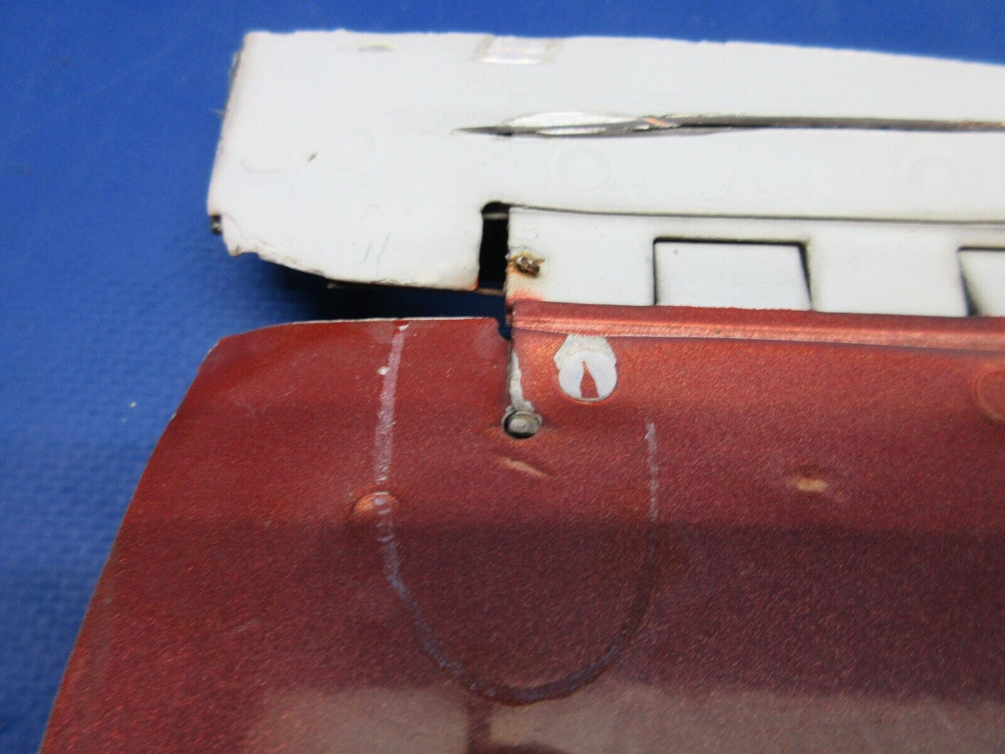 Cessna 310 / 310F RH Engine Cowl Door Assy FWD And AFT P/N 0895000-3 (1123-725)