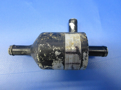 Ramec Pump Co Oil / Air Separator - Vacuum Pump Discharge NAF-47089 (0224-1203)