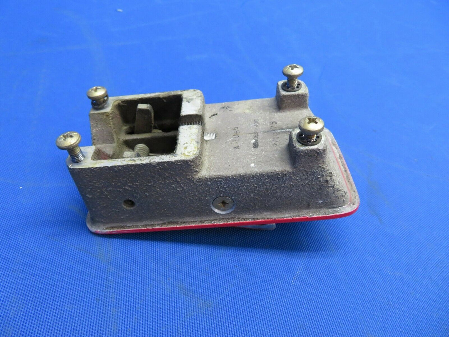 Rockwell Commander Cabin Door Exterior Handle LH P/N 40142-9 No Key (1020-494)