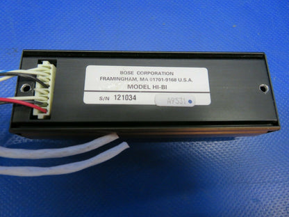 Bose Aviation / Airplane Headset Interface Model HI-BI LOT OF 2 (0320-155)