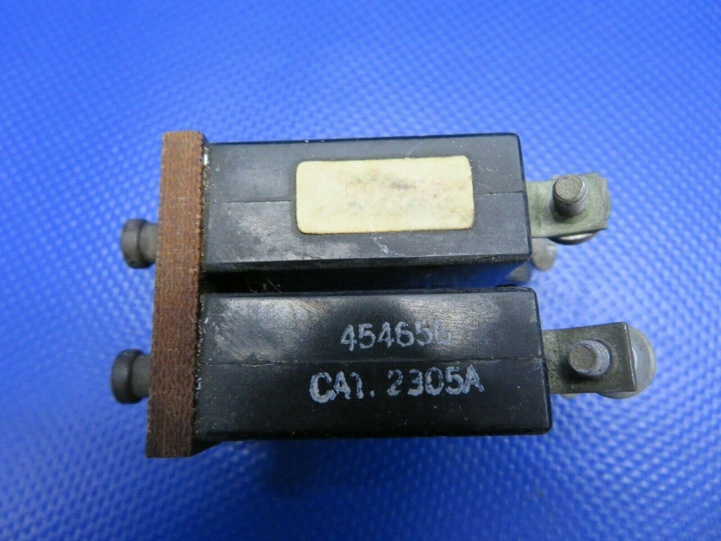 Piper PA-235 Fuse Holder Circuit Breaker Panel w/ Circuit Breakers (0121-416)
