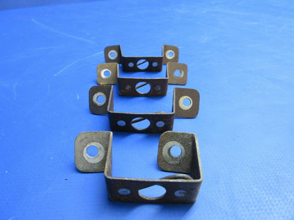 Beech C-35 Bonanza LH Bracket Cowl Fastener P/N 35-910244 SET OF 4 (1023-891)