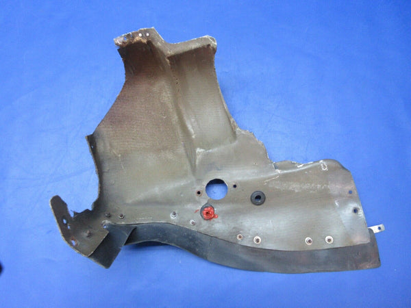 Damaged - Lycoming LIO-360-M1A RH Engine Baffle P/N C61-7166-103-001 (0623-163)