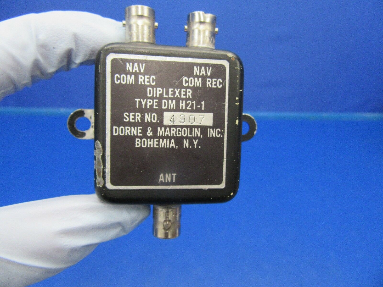 Cessna 177RG Cardinal Dorne & Margolin Diplexer P/N DM H21-1 (0718-83)