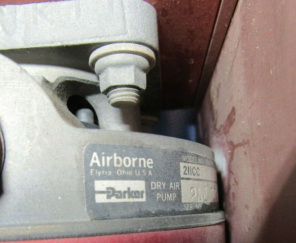 Beech Bonanza Aerosafe Guardian I & Airborne Stand By Vacuum System (1019-66)