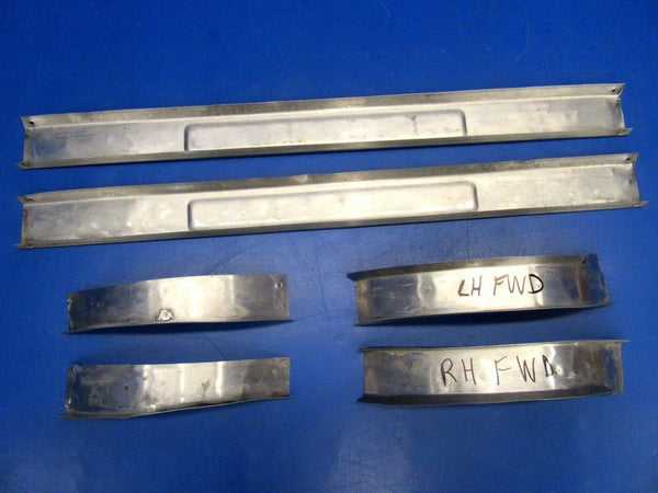 1965 Cessna 210 E Scuff Plates 6 PIECE SET P/N 1200506-1, 1200507-3 (0618-65)