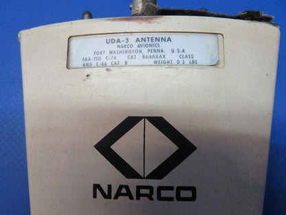 Beech C35 Bonanza Narco UDA-3 Antenna P/N UDA-3 (1122-132)