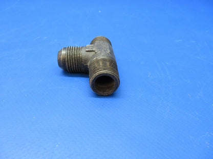 5/8" Tee Fitting P/N AN824-10 LOT OF 10 (1222-315)