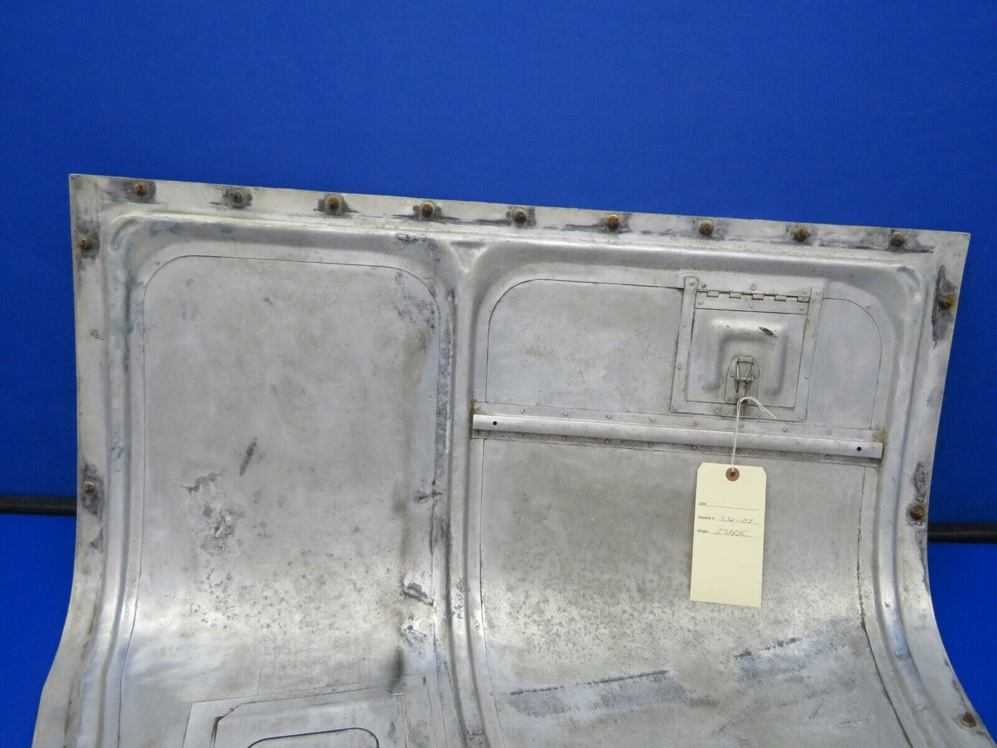 1960 Cessna 210 Upper Cowl LH P/N 1252000-1 (0321-145)