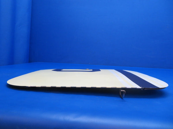 Beech C-35 Bonanza Baggage Door Assy w/ Key P/N 35-410070-602 (1222-535)