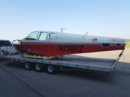 Damaged 1961 Beech / Beechcraft Debonair 35-A33 Fuselage CD-370