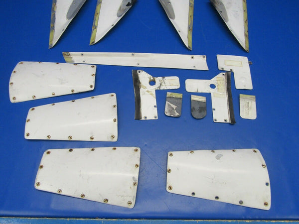 1976 Beech Baron 58 Inspection / Access Panels Nacelle & Wing (1219-104)