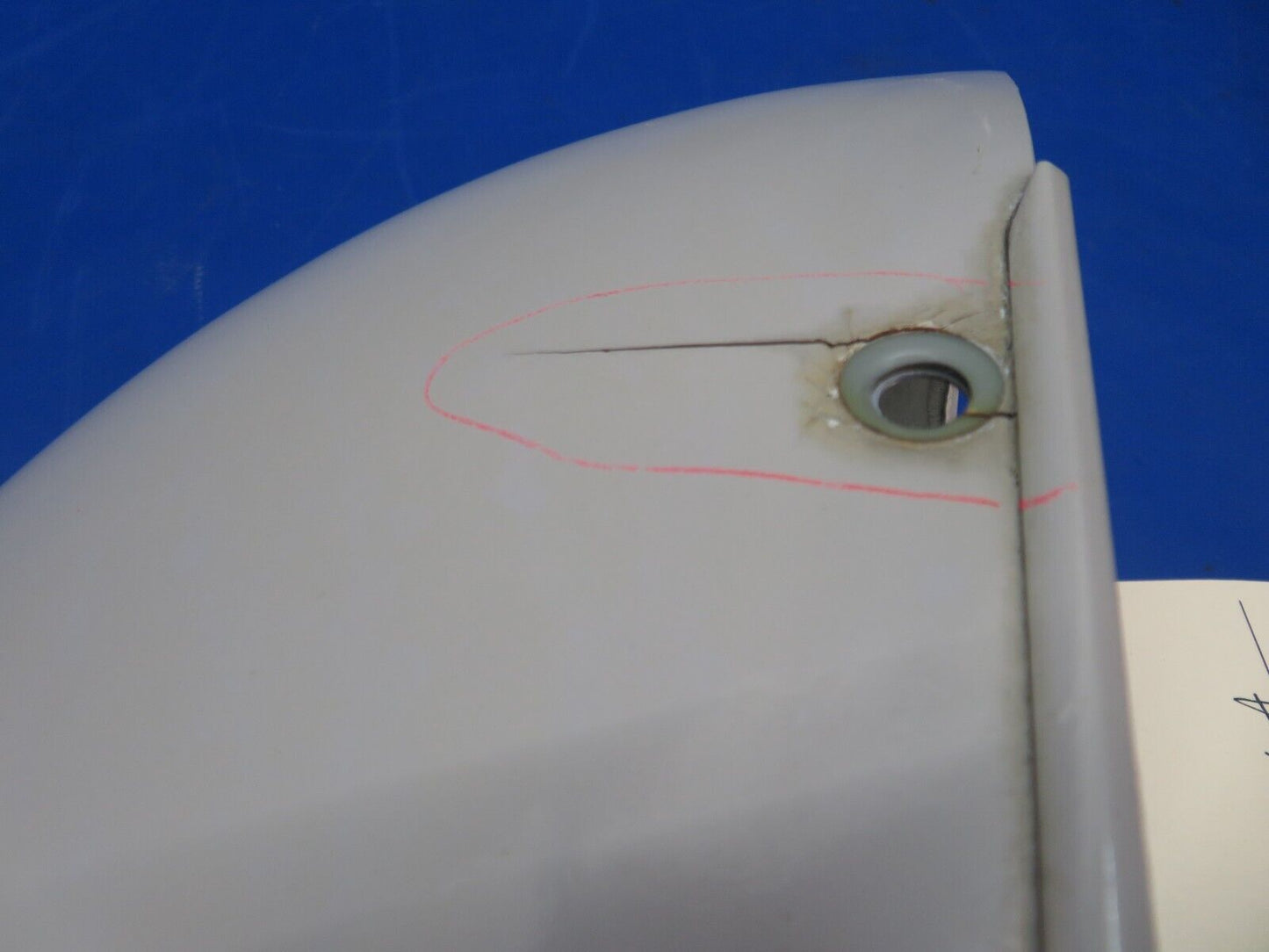 Piper PA-28-236 Dakota Stabilator Tip Assy P/N 63584-14 (0623-643)