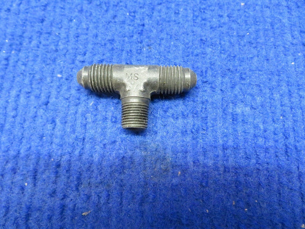 Steel Fitting-Tee P/N AN825-4 LOT OF 6 NOS (0722-488)