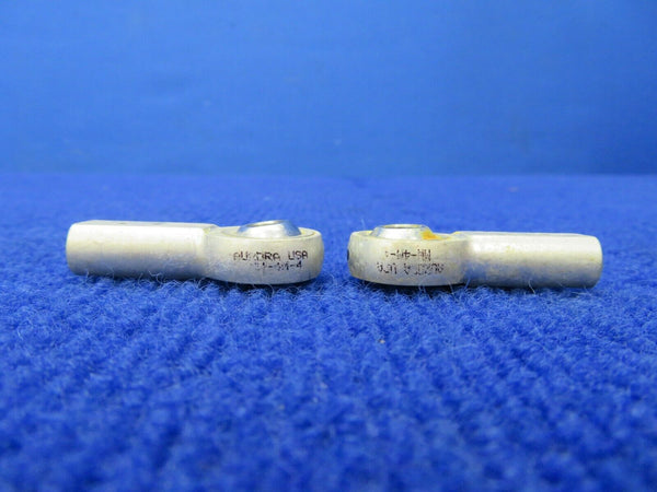 Cessna Rod End P/N S1106-4 LOT OF 2 NOS w/ 8130 (0522-60)