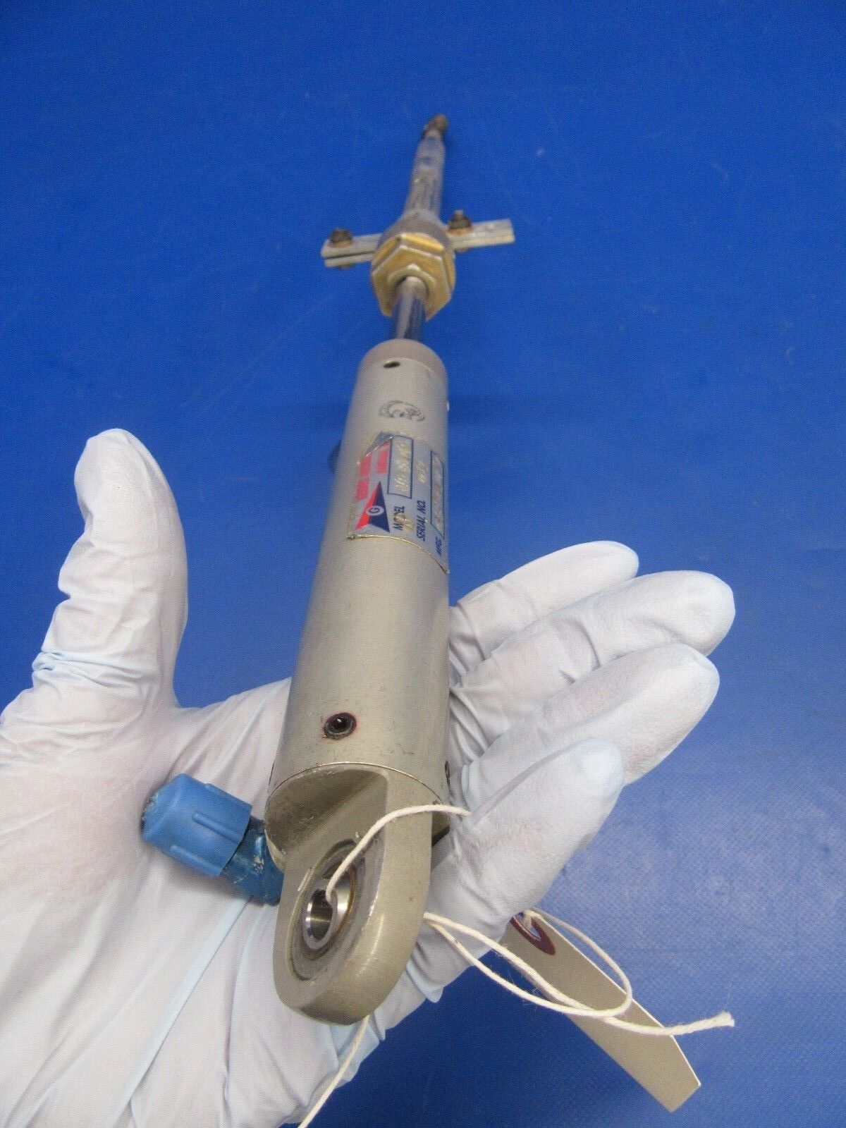 Beech Sierra Nose Gear Actuator PN 169-380057-3 / 169-820042-17 (0618-367)