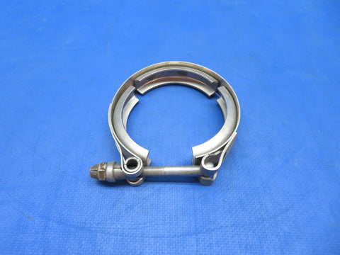 Lycoming Coupling V Band Clamp P/N LW-12125-3 NOS (1023-507)