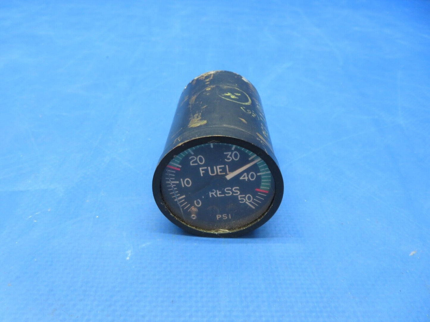 B & D Instruments Fuel Pressure Indicator P/N 1101-003 CORE (1023-510)