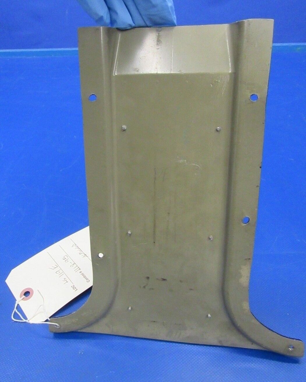 1956 Cessna 310 Panel / Cover Fuel and Gear (0118-95)