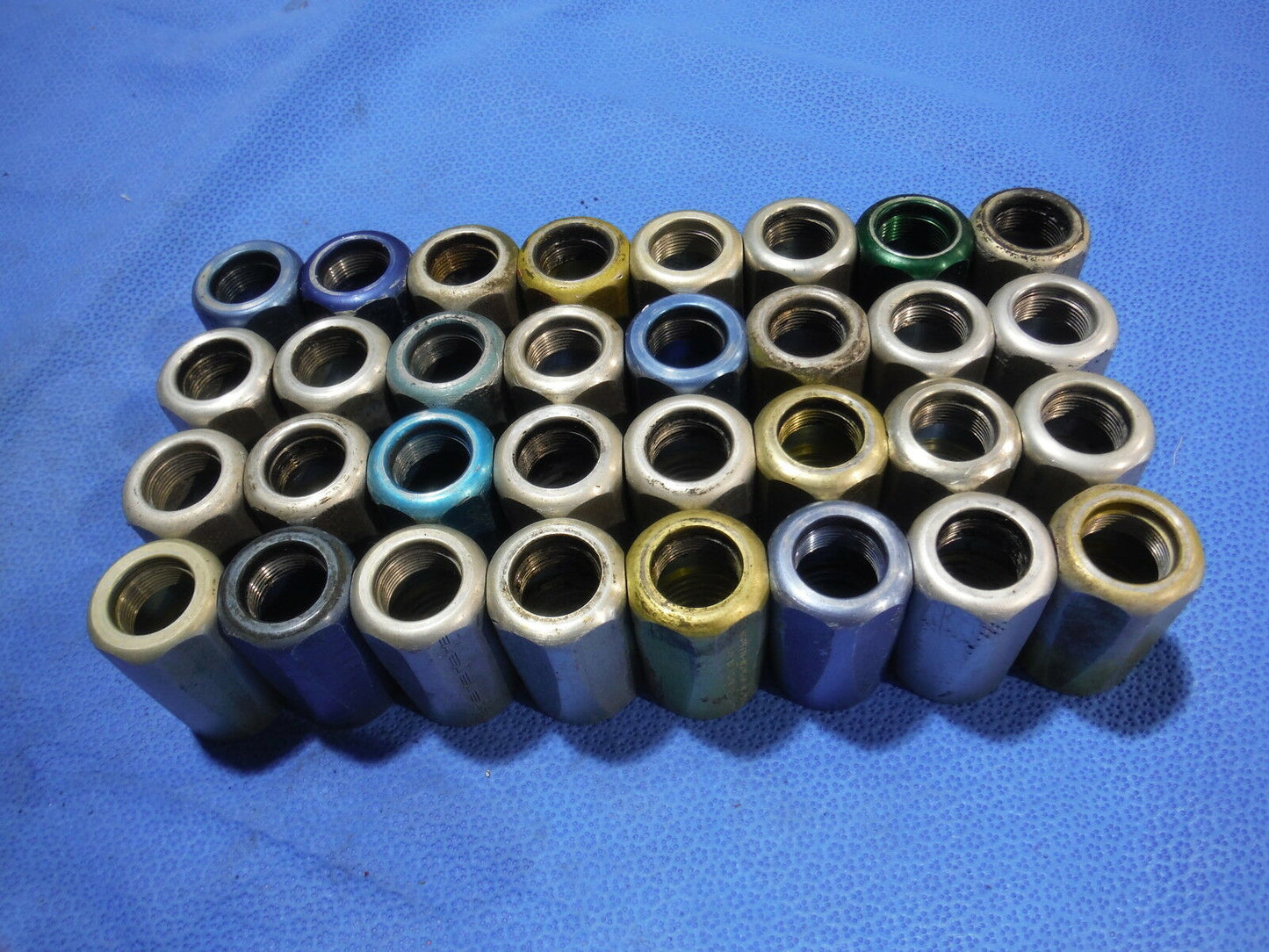 Nut, Hose Coupling  LOT OF 32   P/N 215-12  (715-64)